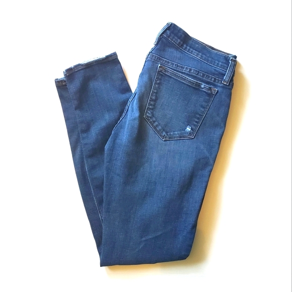 J. CREW Toothpick Jeans Style A1424